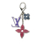 Louis Vuitton AB Louis Vuitton Silver Brass Metal Silver Plated Fleur D Epi Bag Charm Italy