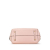 Burberry B Burberry Pink Calf Leather Medium Bicolor Marais Belt Bag Italy