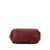 Bvlgari B Bvlgari Red Burgundy Calf Leather Small skin Fabiola Bowling Bag Italy