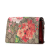 Gucci B Gucci Brown Beige Coated Canvas Fabric Super Mini GG Supreme Blooms Dionysus Crossbody Italy