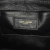 Saint Laurent AB Saint Laurent Black Calf Leather Medium Solferino Satchel In Box Italy