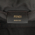 Fendi AB Fendi Brown Canvas Fabric Zucca Shell Clutch Italy