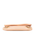 Balenciaga AB Balenciaga Pink Salmon Calf Leather Motocross Metallic Edge Envelope Clutch With Strap Italy