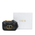 Christian Dior B Dior Black Calf Leather Micro Supple skin Cannage Caro Bag Italy