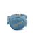 Chanel AB Chanel Blue Denim Fabric Mini Mood Bucket with Chain France