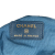 Chanel AB Chanel Blue Denim Fabric Mini Mood Bucket with Chain France