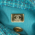 Chanel AB Chanel Blue Tweed Fabric Mini Pending CC Flap Italy