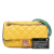 Chanel B Chanel Yellow Lambskin Leather Leather Small Quilted Lambskin Cuba Color Flap Italy