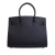 Hermès AB Hermès Black Calf Leather Veau Madame Birkin Sellier 30 France