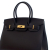 Hermès AB Hermès Black Calf Leather Veau Madame Birkin Sellier 30 France