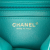 Chanel AB Chanel Blue Turquoise Lambskin Leather Leather Mini Square Classic Lambskin Single Flap Italy