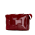 Bottega Veneta AB Bottega Veneta Red Dark Red Patent Leather Leather Patent Intrecciato Cassette Crossbody Italy