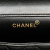 Chanel B Chanel Black Lambskin Leather Leather Jumbo Lambskin Double Sided Flap France