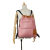 Loewe AB LOEWE Pink Nappa Leather Leather Nappa Yago Puffy Backpack Spain