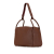 Hermès AB Hermès Brown Calf Leather Clemence Lindy 30 France