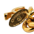 Chanel B Chanel Gold Gold Plated Metal CC Medallion Bracelet France