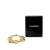 Chanel B Chanel Gold Gold Plated Metal CC Medallion Bracelet France