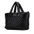 Chanel AB Chanel Black Nylon Fabric Large Coco Cocoon Tote Italy