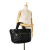 Chanel AB Chanel Black Nylon Fabric Large Coco Cocoon Tote Italy