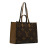 Louis Vuitton AB Louis Vuitton Brown Monogram Canvas Canvas Monogram Reverse Giant OnTheGo GM Italy