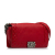 Chanel AB Chanel Red Lambskin Leather Leather Medium Lambskin Boy Reverso Flap Italy