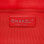 Chanel AB Chanel Red Lambskin Leather Leather Medium Lambskin Boy Reverso Flap Italy