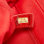 Chanel AB Chanel Red Lambskin Leather Leather Medium Lambskin Boy Reverso Flap Italy