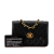 Chanel B Chanel Black Lambskin Leather Leather Mini Quilted Lambskin CC Single Flap France