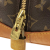 Louis Vuitton B Louis Vuitton Brown Monogram Canvas Canvas Monogram Alma PM France