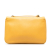 Fendi AB Fendi Yellow Calf Leather BeBaguette Chain Bag Italy