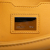 Fendi AB Fendi Yellow Calf Leather BeBaguette Chain Bag Italy