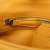 Fendi AB Fendi Yellow Calf Leather BeBaguette Chain Bag Italy