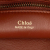 Chloé AB Chloé Multi Multicolor with Brown Calf Leather skin Patchwork Joyce Tote Italy