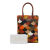 Chloé AB Chloé Multi Multicolor with Brown Calf Leather skin Patchwork Joyce Tote Italy