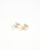 Chanel Coco Mark Rhinestone and Pearl Earrings