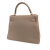 Hermès AB Hermès Gray Calf Leather Togo Kelly Retourne 28 France