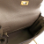 Hermès AB Hermès Gray Calf Leather Togo Kelly Retourne 28 France