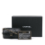 Chanel Black Lambskin Leather Leather Quilted Lambskin Box Of Secrets Card Holder With Chain Italy