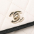 Chanel B Chanel White Caviar Leather Leather Mini Caviar Round Messenger Flap Italy