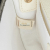 Chanel B Chanel White Caviar Leather Leather Mini Caviar Round Messenger Flap Italy