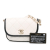 Chanel B Chanel White Caviar Leather Leather Mini Caviar Round Messenger Flap Italy