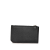 Saint Laurent AB Saint Laurent Black Calf Leather Fragments Zippered Card Case Italy