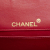 Chanel B Chanel Red Lambskin Leather Leather Small XL Quilted Lambskin Single Flap Italy