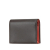 Salvatore Ferragamo AB Ferragamo Brown Dark Brown Calf Leather Embossed Gancini Wallet Italy