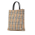 Burberry B Burberry Brown Beige Canvas Fabric House Check Tote China