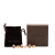 Louis Vuitton B Louis Vuitton Gold Gold Plated Metal Crystal Gamble Drop Earrings Set France