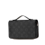 Louis Vuitton AB Louis Vuitton Black Coated Canvas Fabric Monogram Eclipse Zippy XL Wallet Spain