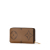 Louis Vuitton AB Louis Vuitton Brown Coated Canvas Fabric Monogram Giant Reverse Zippy Wallet France