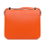 Hermès AB Hermès Orange Calf Leather Epsom Constance 24 France