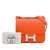 Hermès AB Hermès Orange Calf Leather Epsom Constance 24 France